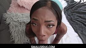 Ebony Stepsis Sarah Banks Loves Stepbro!