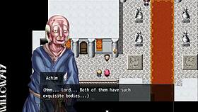 Tina The Swordswoman In Scarlet Prison