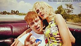 Alex Angel Dances Erotically, Strips, and Kisses in Tattooed Passion. City of Love Sets the Scene