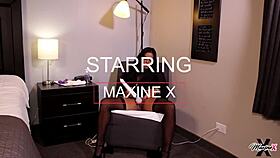 maxine x rides alphonso layzs massive cock feeling intense pleasure in front of cuckold