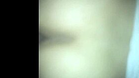 Cheating girlfriend with ebony