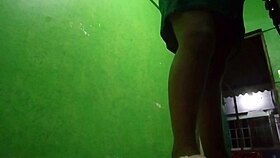 stepmother sends video of herself in dress without panties