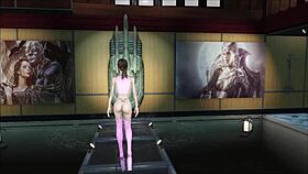 fallout 4 sexy multicolored fashion 😍