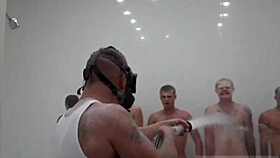 gay emo guys haze and shower before intense fucking