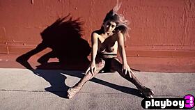 sexy blonde milf mia valentine in lingerie shows off her big ass and tits 😍