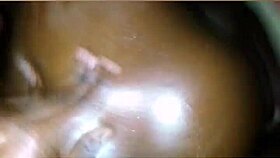 i gived an amateur ebony handjob then sensual doggystyle