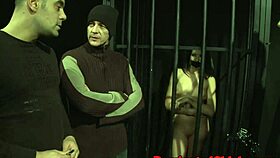 i'm the restrained sub beauty punished by two rough doms