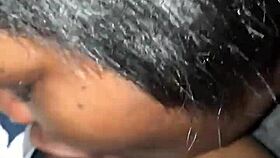 Hey, watch this BBW take it deep in her throat!