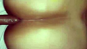 bent over for doggy anal assfucking with big ass pounding