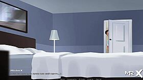 Summertime Saga's first slit scene e1 37