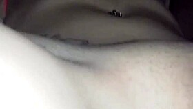 ugly face but sexy body teen masturbates for voyeur 😍