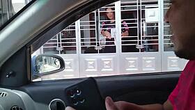 Horny latina teen bends over for tenant's monster cock in intense doggystyle fucking