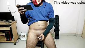 Get Too Close To My Dick While Watching Porn On Mobile?