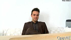 Free twink homosexual porn unfolds in a steamy scene.