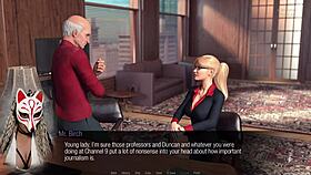 Jessica Oneil's Hard News Episode 4: A Challenging Day at the Office