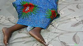 husband was out so i called his best friend to fuck my horny pussy