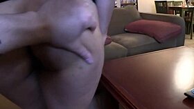 hyping up my slutty latin stepmom with big tits and ass before her date