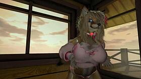 Hey, check out The Sweetest Sin II furry yiff action!