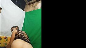 40-year-old latina milf in sexy lingerie interview