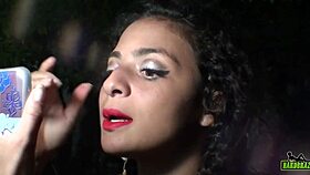 Behind the scenes with debutante Rebeca Santos and Ed Junior