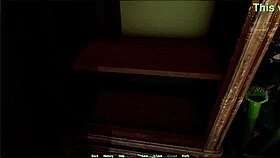 Naomi explores the rift in a halloween adventure