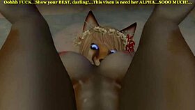 Hey, check out The Sweetest Sin II furry yiff action!