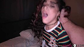 new latina tries out for porn in filthy casting