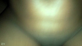 Ebony amateur deepthroats cock in homemade video