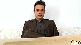 Free twink homosexual porn unfolds in a steamy scene.