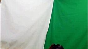 40-year-old latina milf in sexy lingerie interview