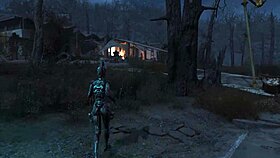 Fallout 4 nemesis fucks cartoon monster in 3d hentai game