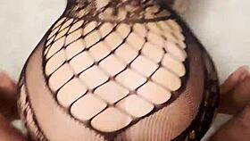 Fucked my stepsister in doggystyle on parents' bedroom floor while they are away at work