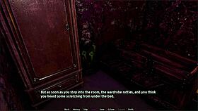 Naomi explores the rift in a halloween adventure