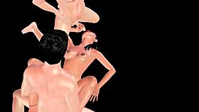 Tamil Audio Sex Story Of Indian Girl In Threesome Animated Cartoon 3D Porn Video