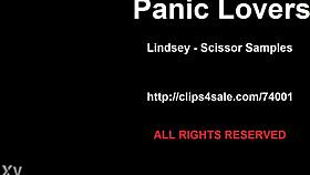 i'm lindsey doing headscissor on panic lovers in homemade femdom clips