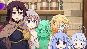 , some fansourced inter-species sex action scenes of Ishuzoku and other anime or hot anime babes like the curvaceous Elza