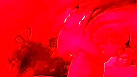 argentina petera tatuada tirando la goma