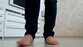 You Must Enter Barefoot In POV