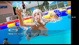 Waifu academy street fight for a waifu