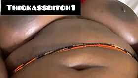 bbw masturbating with dildo