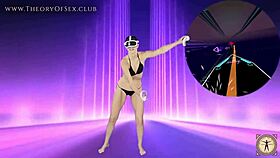 VR Dance Workout Reaction in Week 4 Part 1