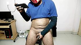 Get Too Close To My Dick While Watching Porn On Mobile?