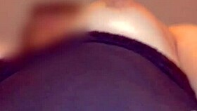 i caught my brunette maid moaning while banging her big ass till i came