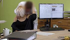 naughty teen 18+ girl boldly uses charms to secure loan credit