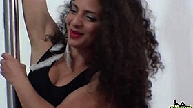 Behind the scenes with debutante Rebeca Santos and Ed Junior