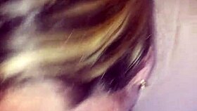 8am eastern morning first cum of the day in her thong