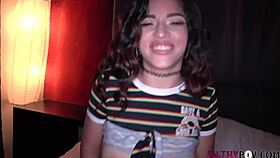 new latina tries out for porn in filthy casting