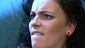 Offer your pussy for the internship, intern? Old man dives into teen muff on web chat.