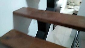 Milf enjoys stepbrother's cum on big tits in doggystyle and missionary