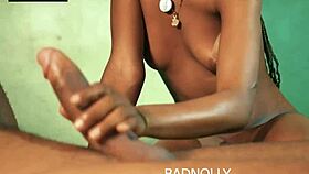 i fucked her intensely, making her squirt wetly in the trailer during sex